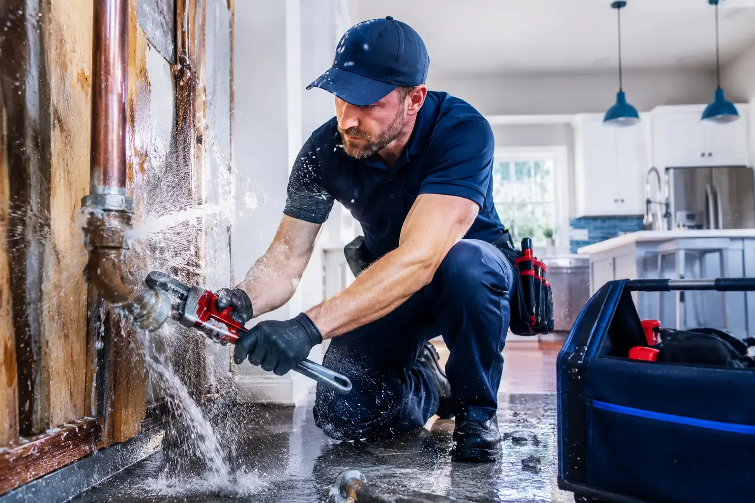 Local emergency pipe repair professionals in Hillsville, VA