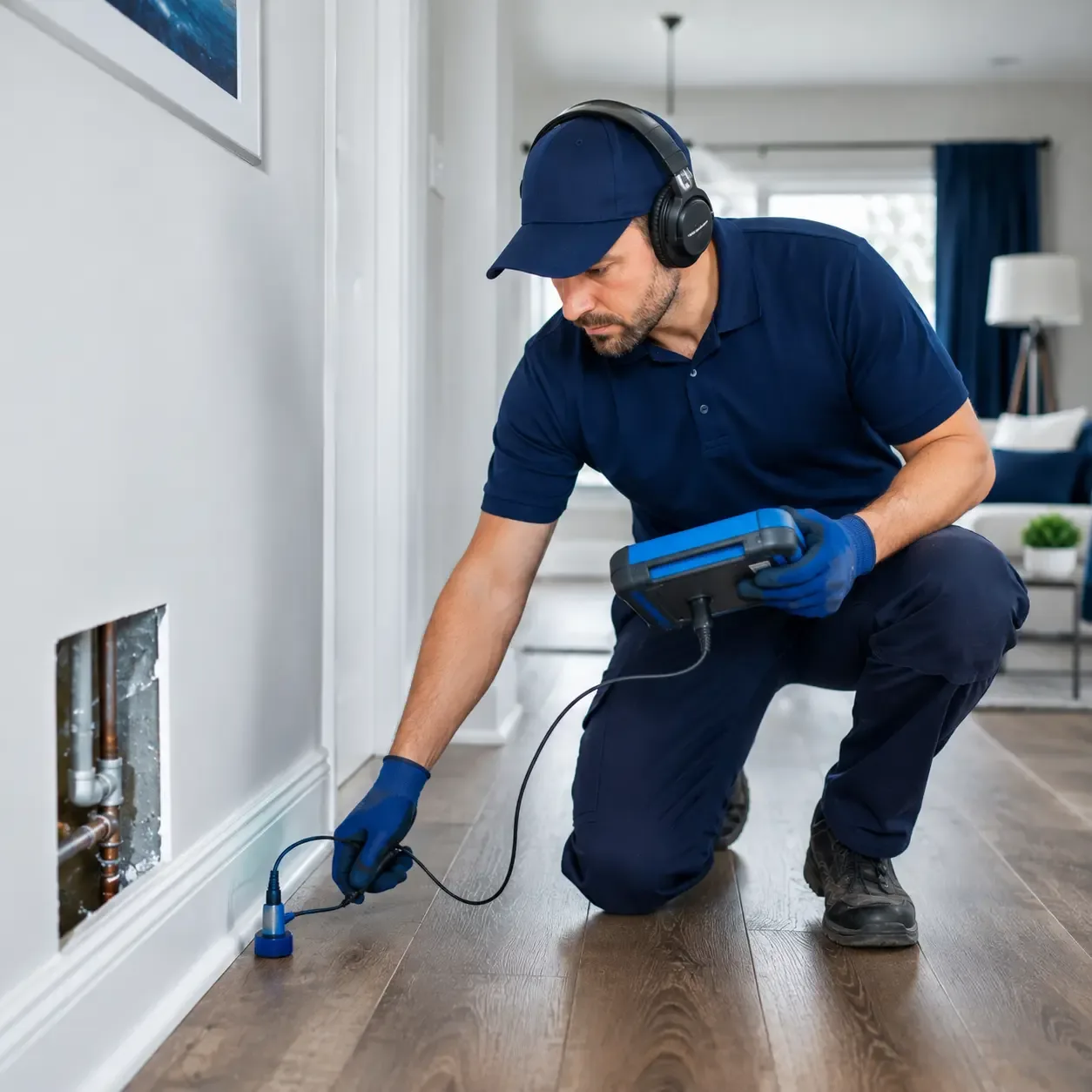 Emergency plumbing professionals serving Hillsville, VA